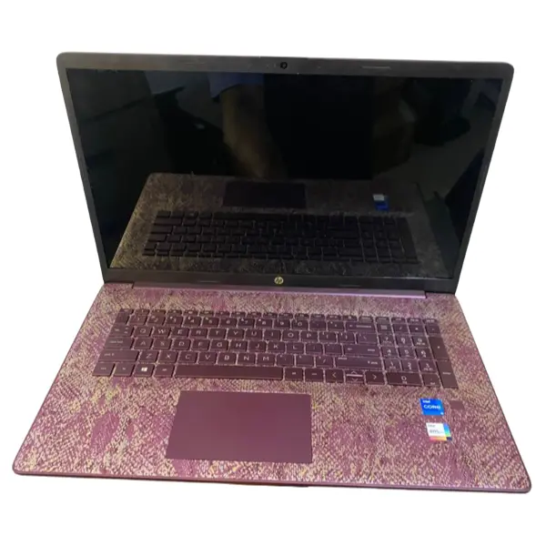 HP Laptop 17", Corei5 11thGen, 512GB SSD, 12GB RAM, KeyBoardLit, TouchScreen