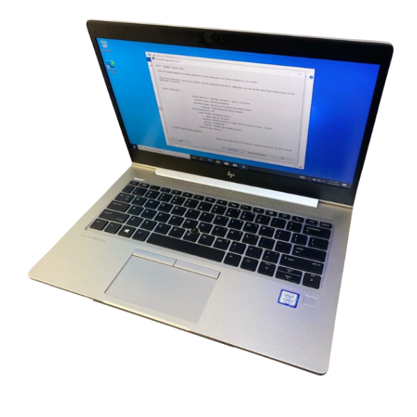 HP EliteBook 840 G5, Core i5 7th Gen 2.70GHz, 8GB RAM, 256GB SSD, 14” FHD Display, Backlit Keyboard, Windows 10 Pro