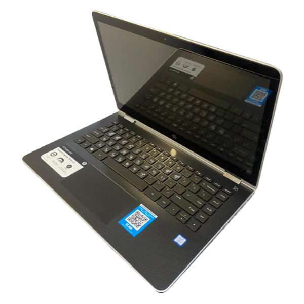 HP PAVILION X360 CONVERTIBLE 14M, CORE i3 7TH GEN 2.40GHZ, 500GB HDD, 8GB RAM, TOUCHSCREEN