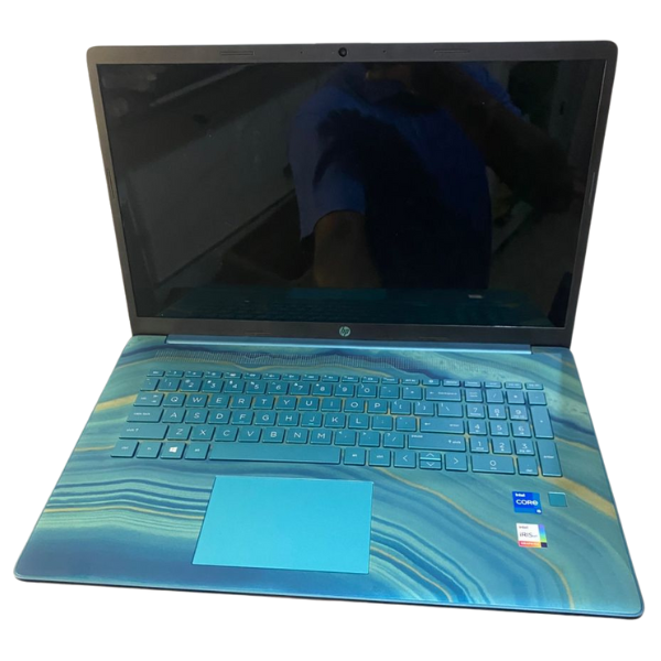 HP LAPTOP 17”, CORE i5 11TH GEN 2.50GHZ, 512GB SSD, 12GB RAM, BACKLIT KEYBOARD, TOUCHSCREEN